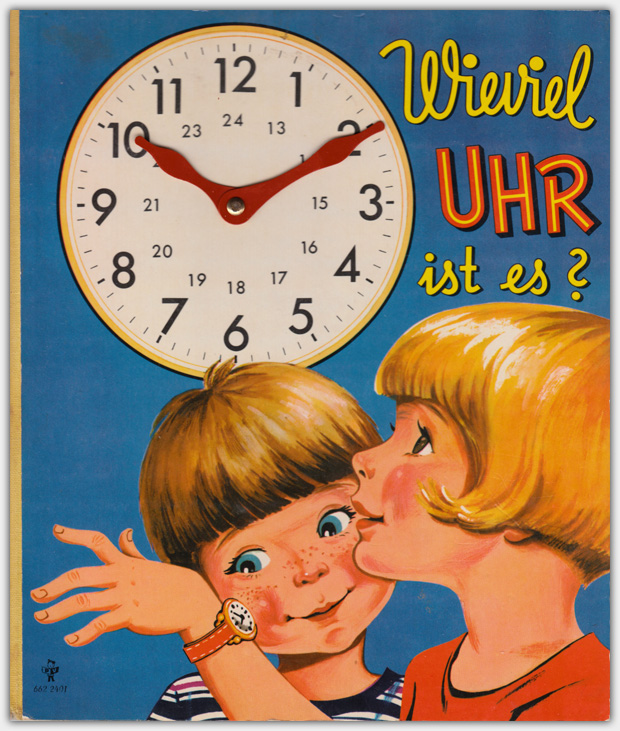 Wieviel Uhr ist es? | Pestalozzi Verlag, 1969