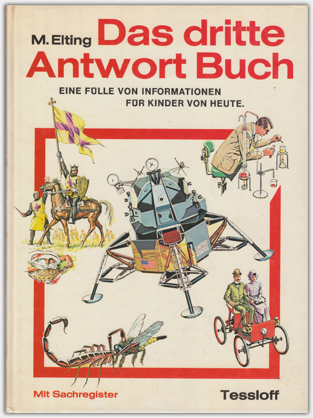 Das dritte Antwort Buch | Neuer Tessloff Verlag, 1972