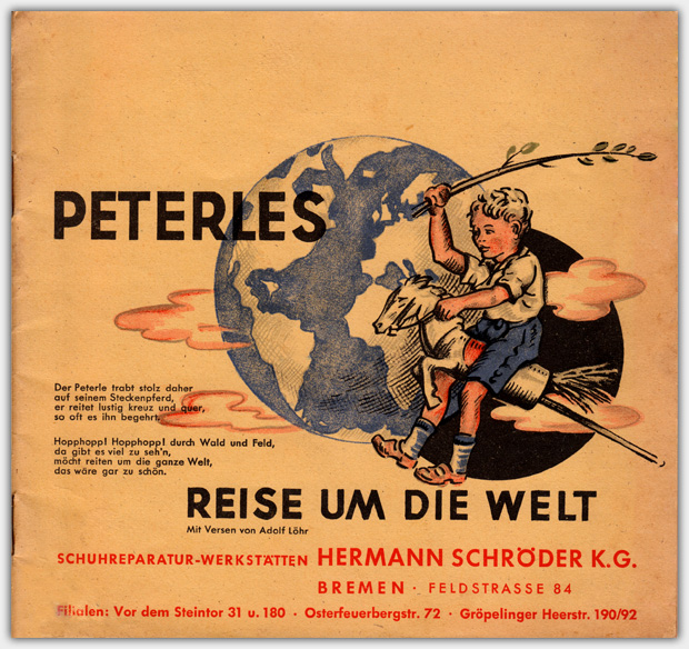 Peterles Reise um die Welt | Verlag Die Lampions, 1948