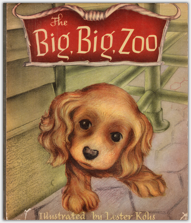 The Big, Big Zoo | First Printing June 1945