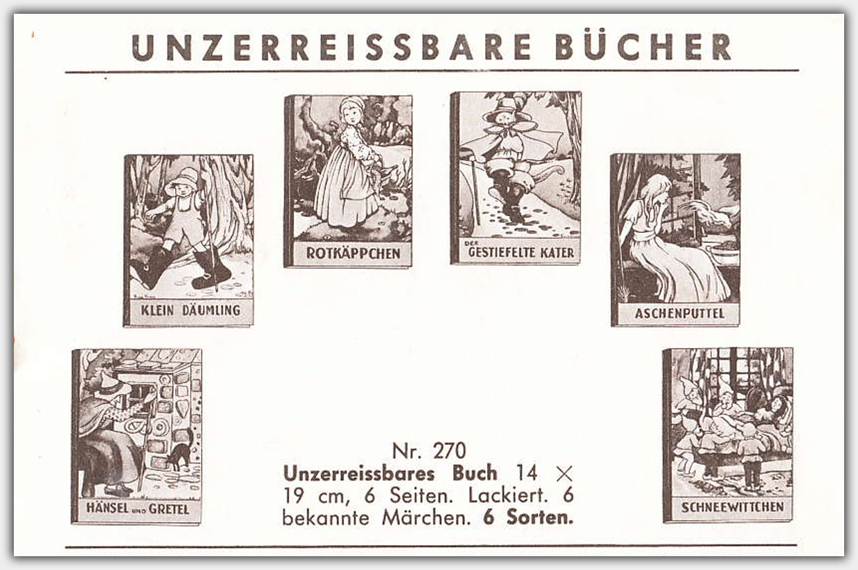 Bilderbuch-Reihe No. 270 im Mulder Katalog 1956/57