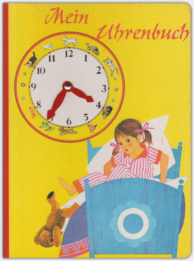 Mein Uhrenbuch | Favorit Verlag, 1971 | Verlagsnummer 735/495
