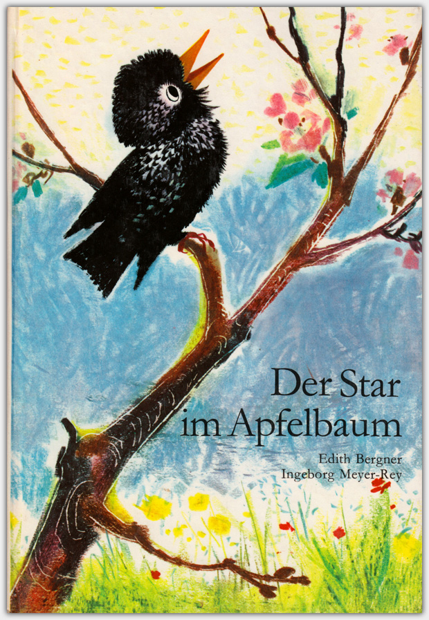 Der Star im Apfelbaum | Kinderbuchverlag 1972 | 6. Auflage 1976
