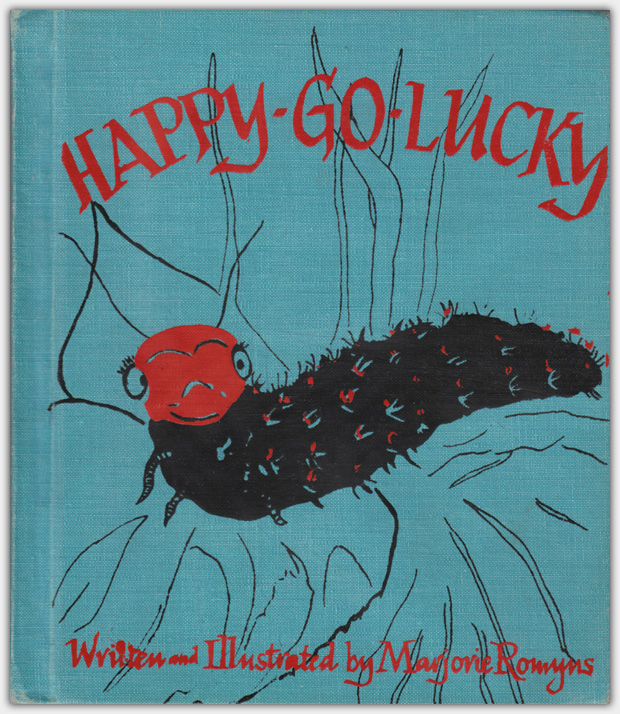 Happy-Go-Lucky  | First Printing June 1945