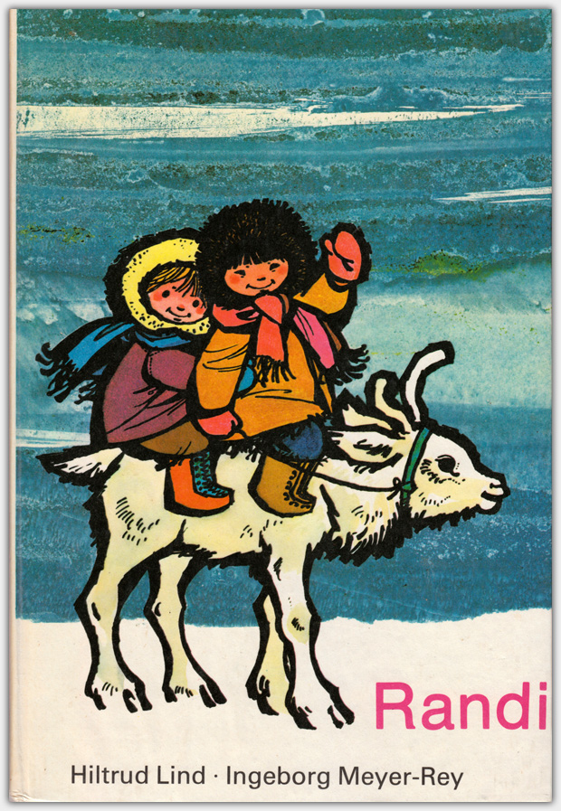 Randi | Kinderbuchverlag, 1973 | 4. Auflage 1981