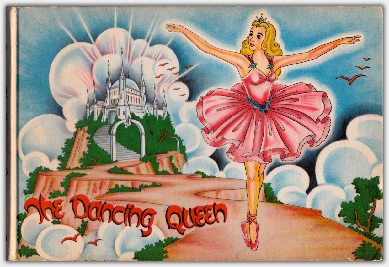 The Dancing Queen | Herfin Publishing Co. | Erstausgabe 1946