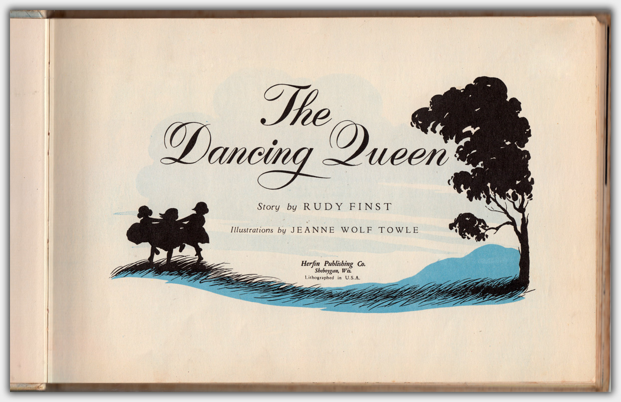 The Dancing Queen | Innentitel