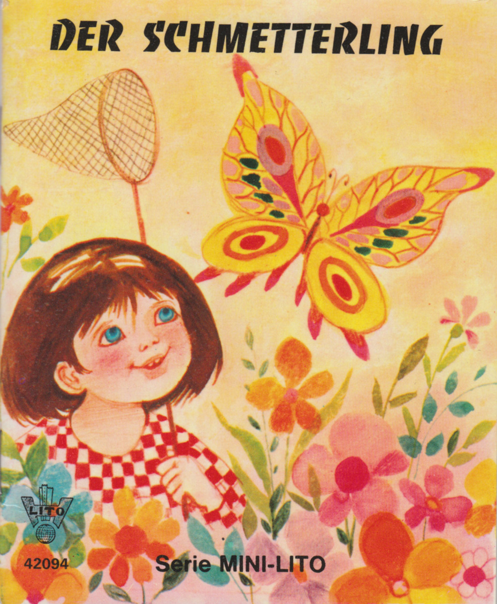 Litho-Babybuch : Der Schmetterling