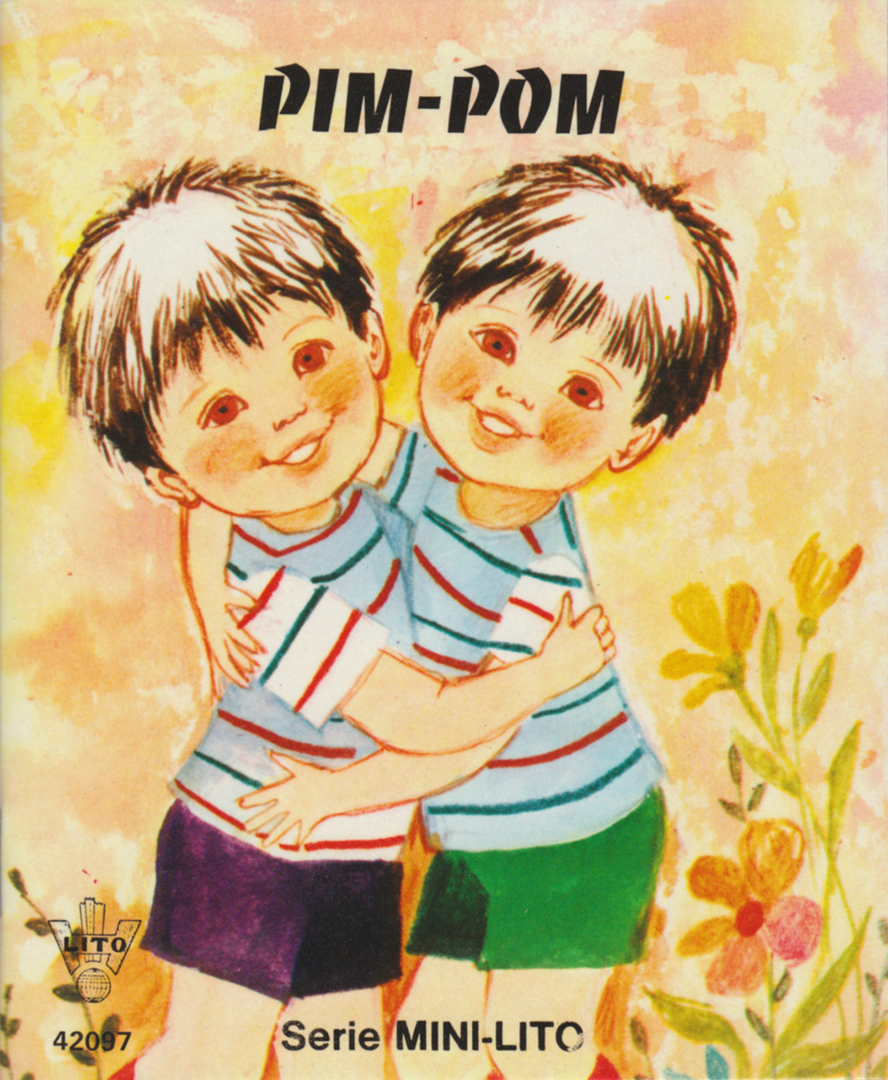 Litho-Babybuch : Pim-Pom