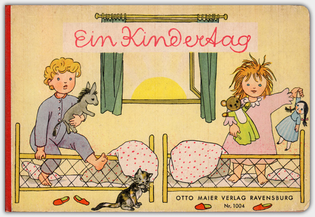 Ein Kindertag | Otto Maier Verlag, 1956 