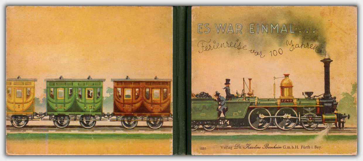 Es war einmal ... Ferienreise vor 100 Jahren | Umschlag