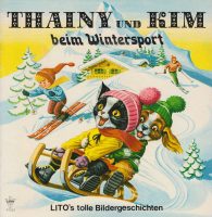 Thainy und Kim beim Wintersport | 43253