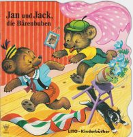 Jan und Jack, die Bärenbuben | 42541, Stanzformausgabe