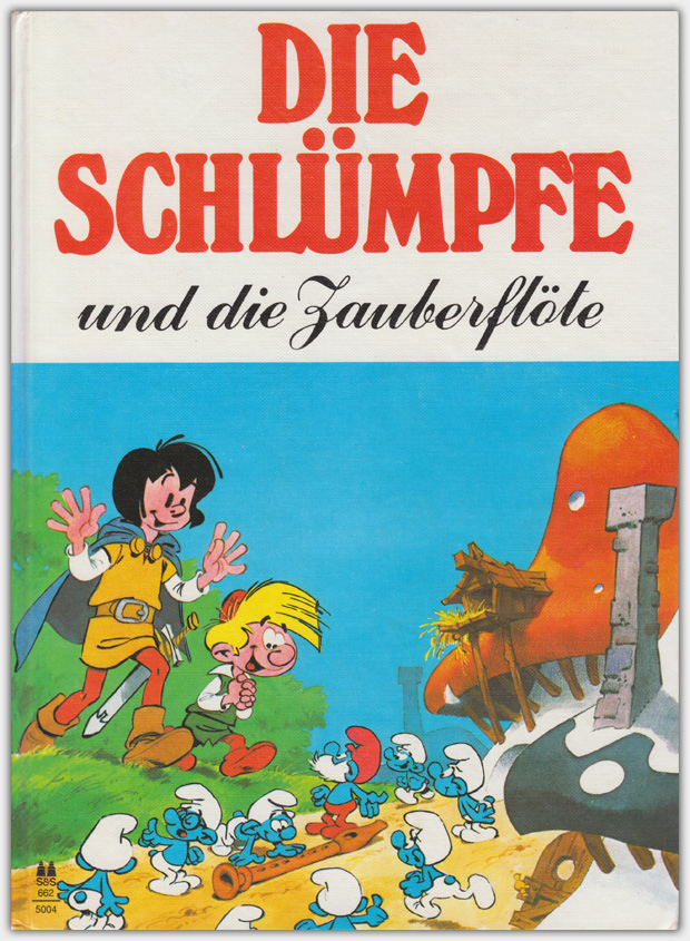 Die Schlümpfe und die Zauberflöte | Schwager & Steinlein, 1977