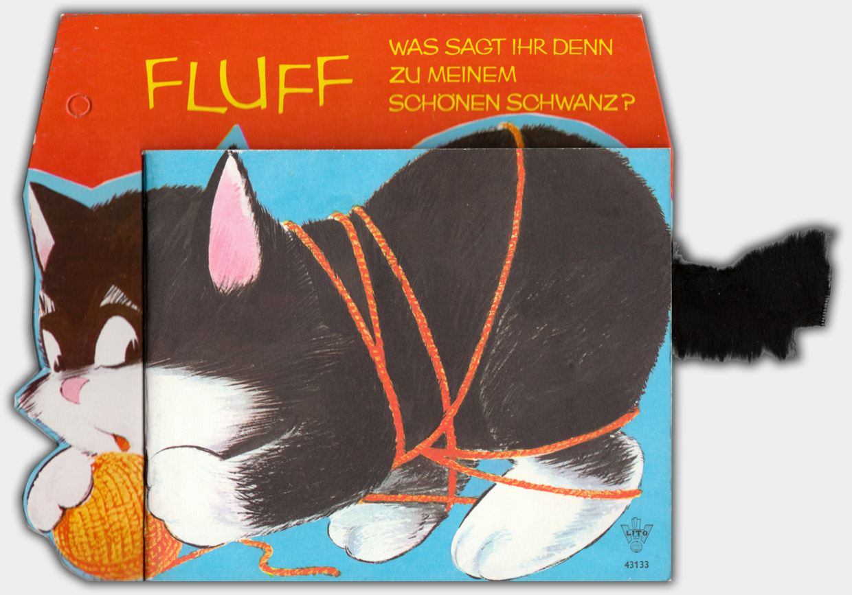 Fluff | Litho Verlag, ca. Ende der 1960er Jahre | Verlagsnummer 43133 