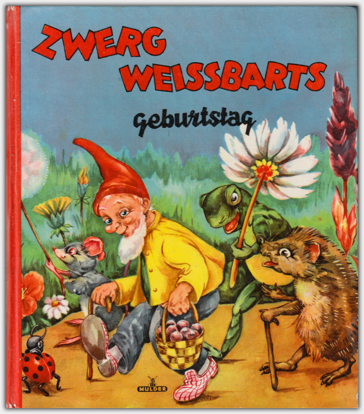 Zwerg Weissbarts Geburtstag | Mulder Verlag, Verlagsnummer 2402E