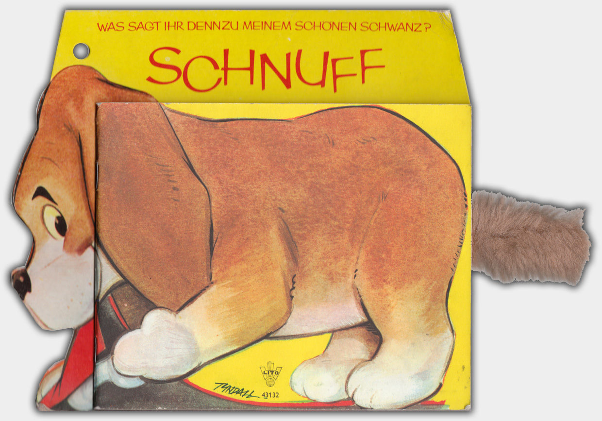 Schnuff | Litho Verlag, ca. Ende der 1960er Jahre | Verlagsnummer 43132 