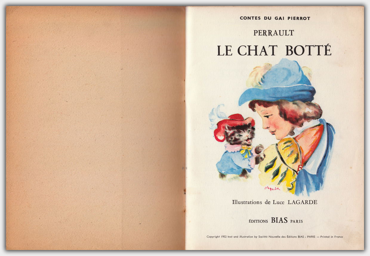 Le Chat Botte | Innentitel