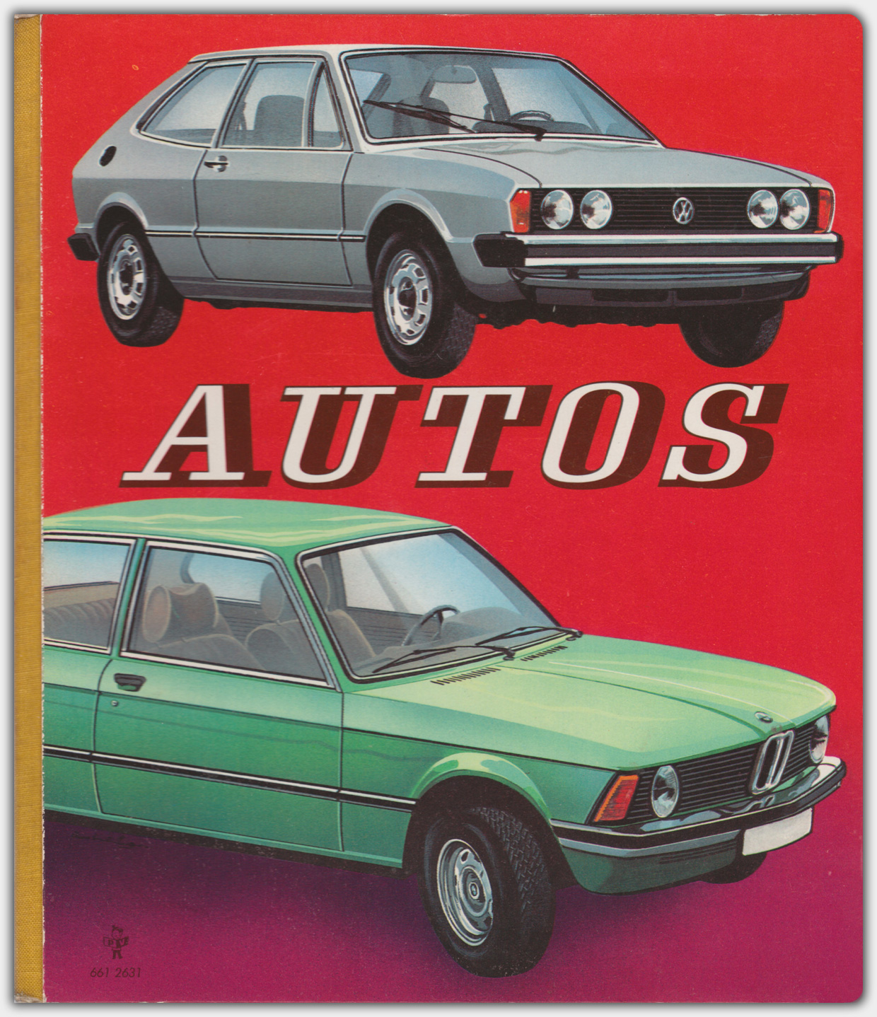 Autos | Pestalozzi Verlag | Ausgabe 1977 | Verlagsnummer 661 2631