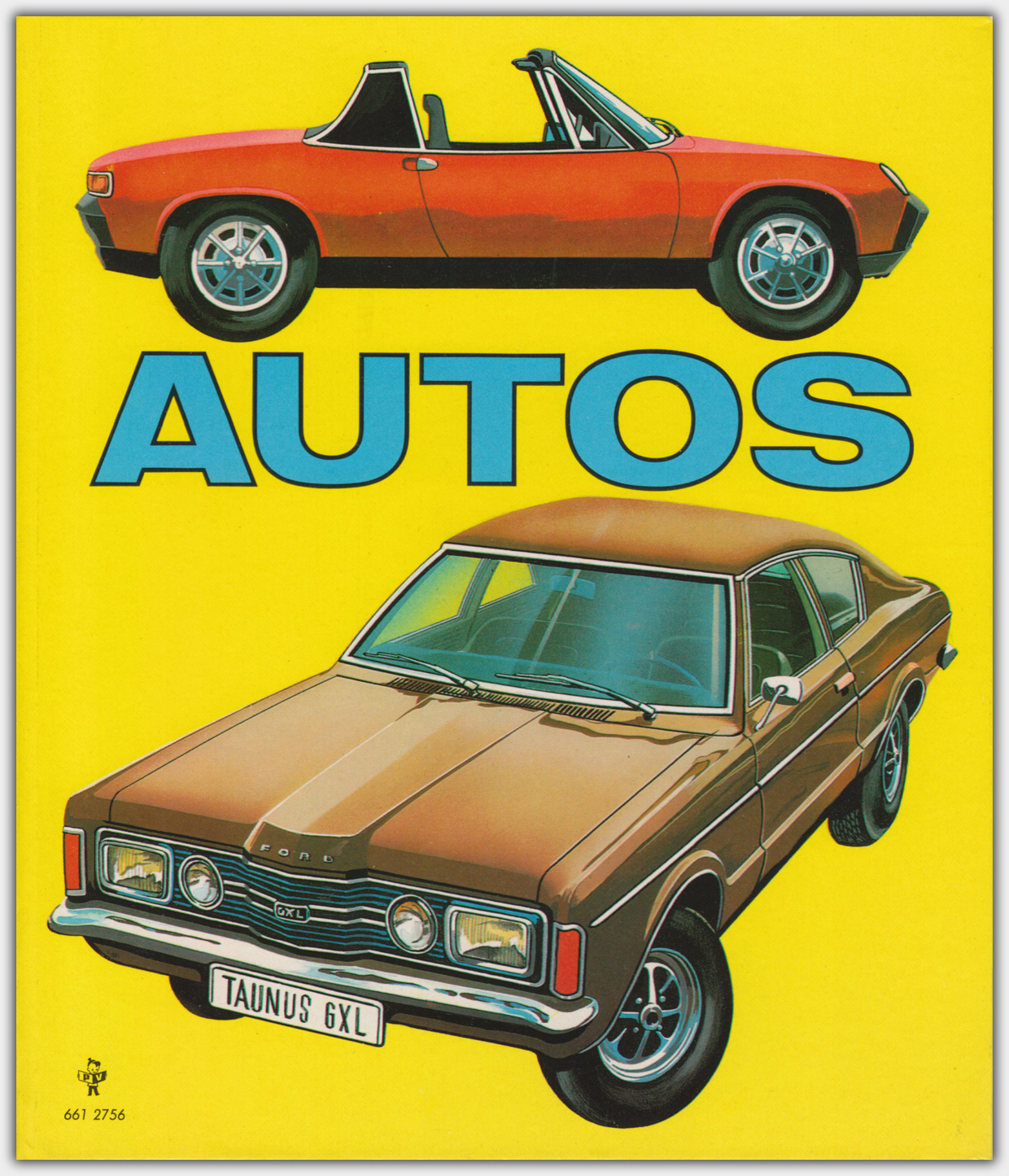 Autos | Pestalozzi Verlag | ca. 1972/73 | Verlagsnummer 661 2756