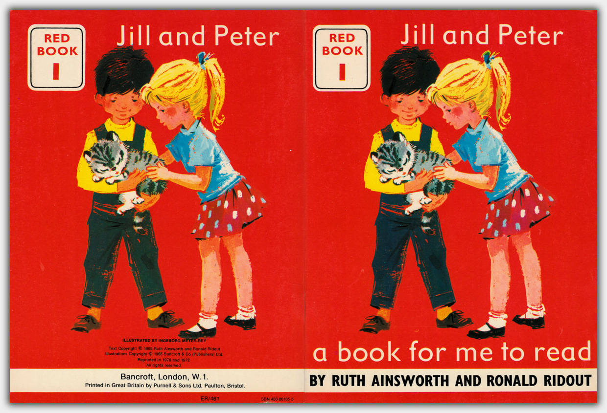 A book for me to read | Red Book 1 : Jill and Peter