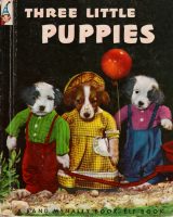 Elf Book 447 : Three Little Puppies