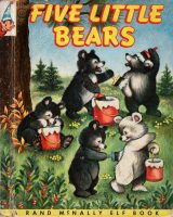 Elf Book 498 : Five Little Bears