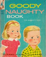 ...und The Naughty Side (Buch von der Rückseite aus)