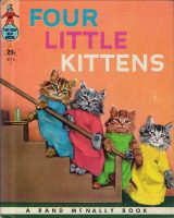 Tip-Top Elf Book 8718 : Four Little Kittens