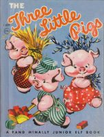 Junior Elf Book 8039 : The Three Little Pigs