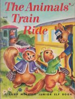 Junior Elf Book 8040 : The Animals' Train Ride