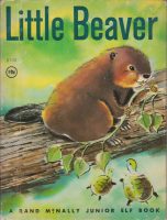 Junior Elf Book 8100 : Little Beaver