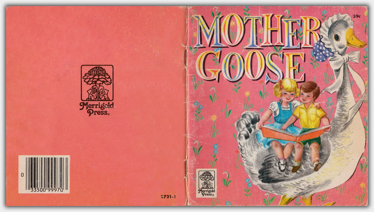 Mother Goose | Merrigold Press 2721-1 | Softcover-Ausgabe