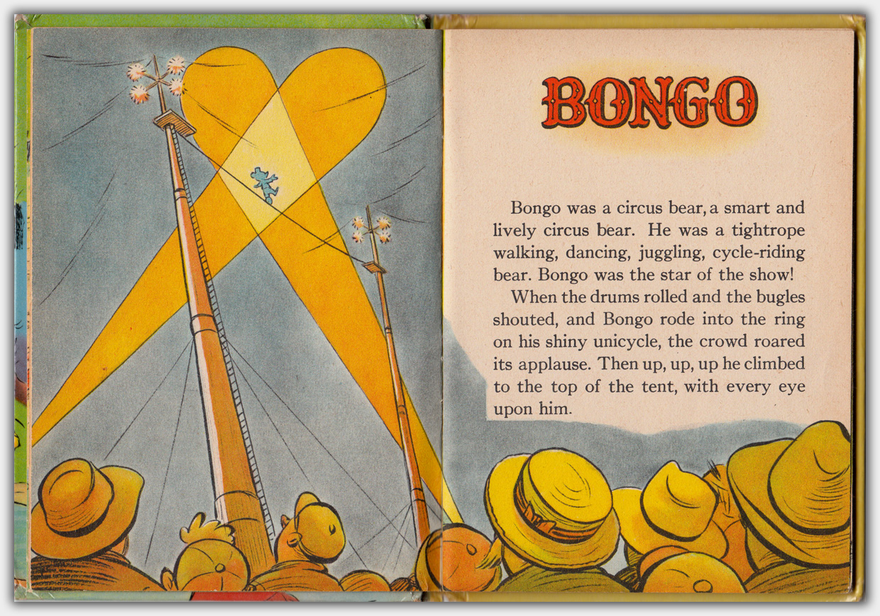 Walt Disney's Bongo | Erste Innenseite