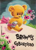 Teddy-Buch 1: Brummis Geburtstag