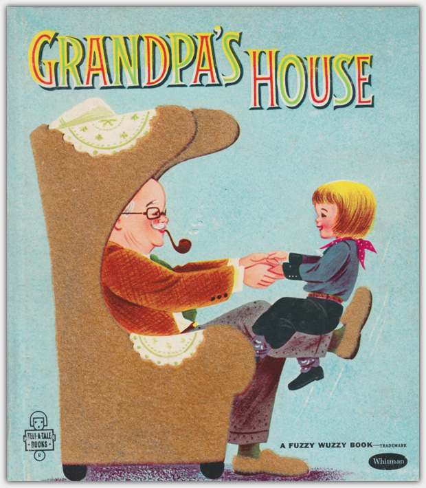 A Fuzzy Wuzzy Book | Grandpa's House