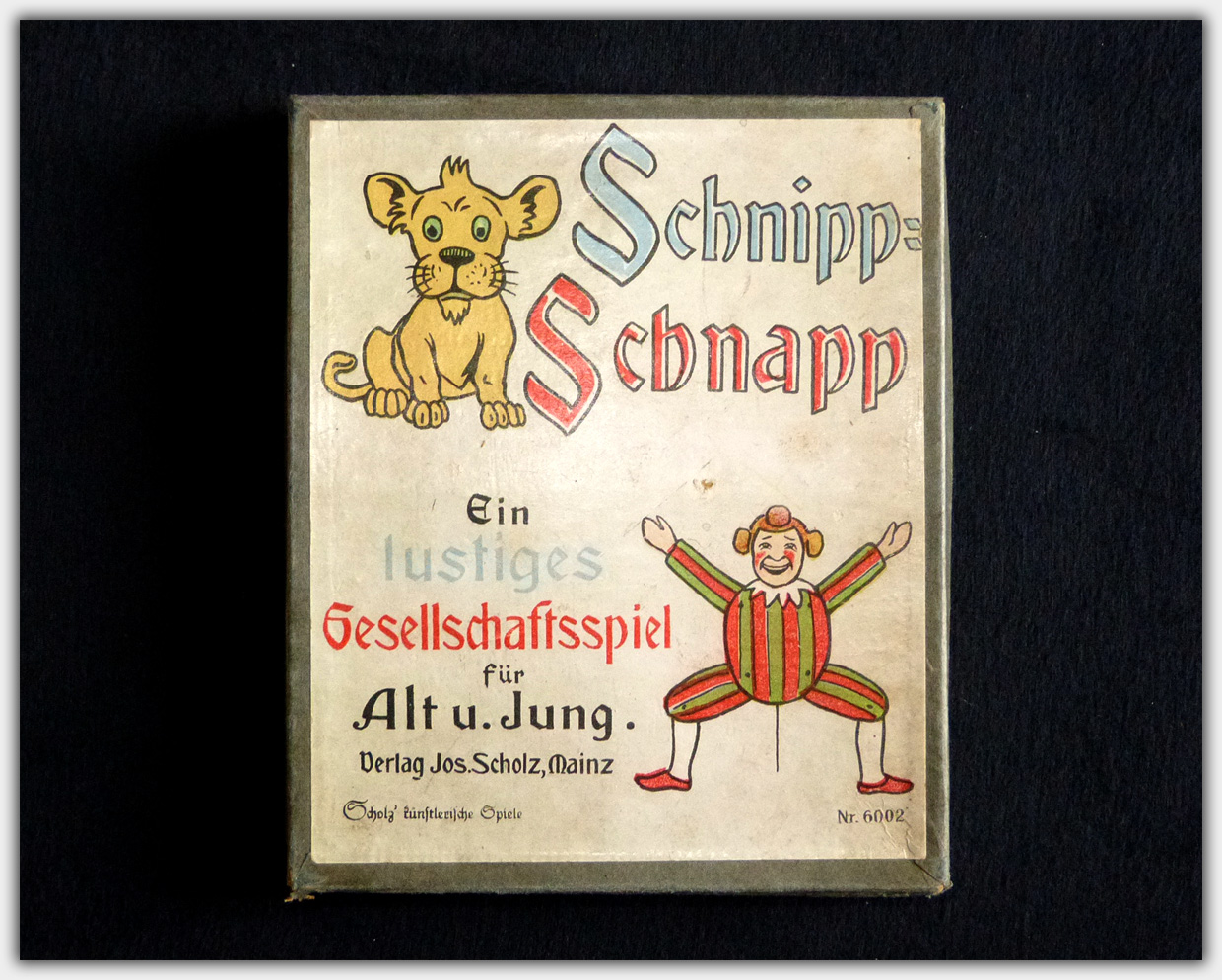 SchnippSchnapp VintageBooks