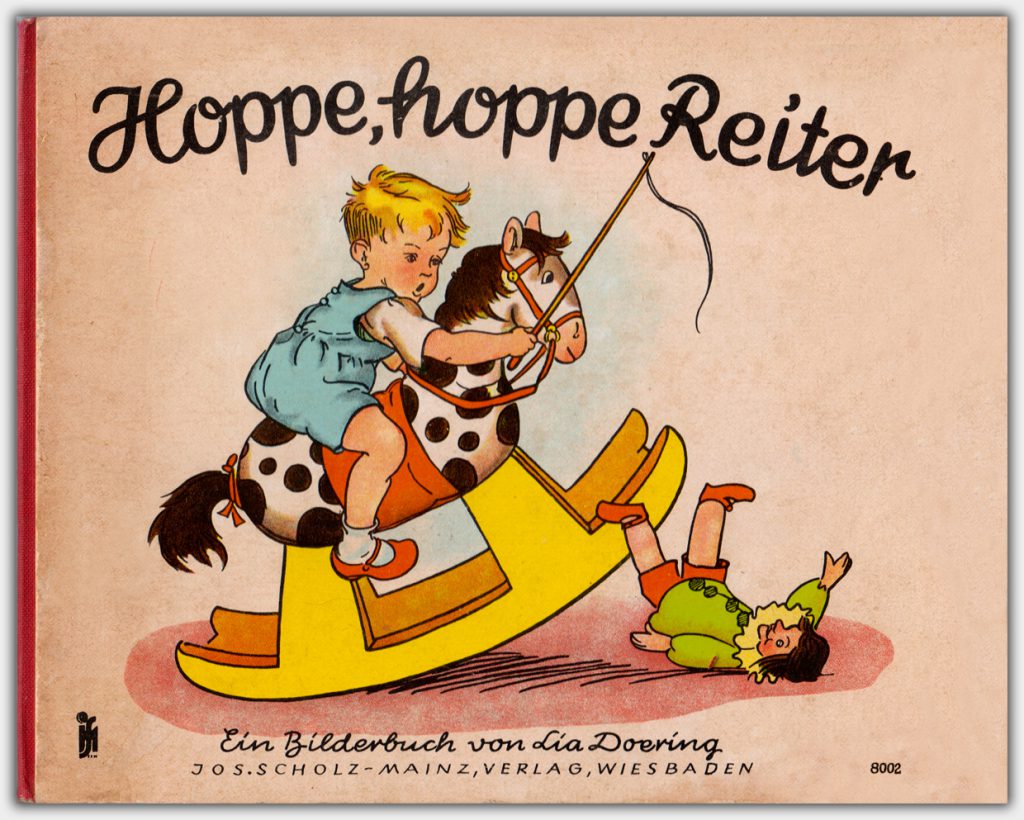 Hoppe, hoppe Reiter VintageBooks Hoppe, hoppe Reiter VintageBooks