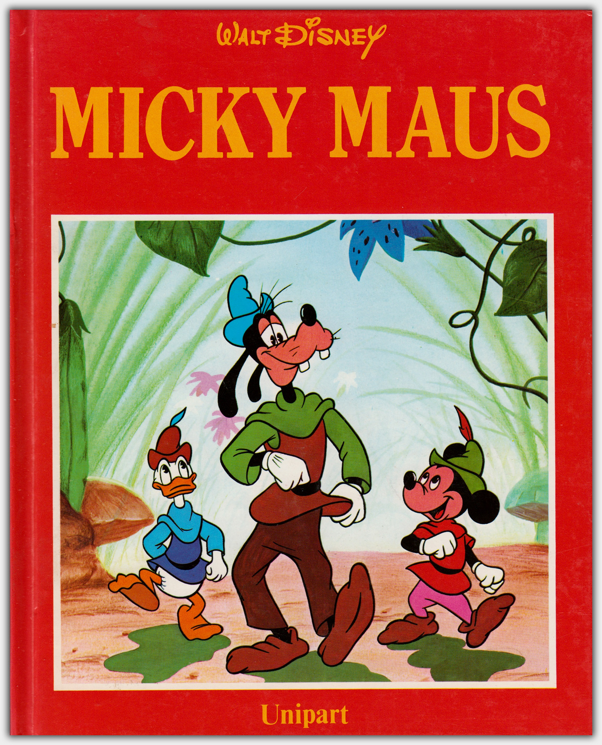 Micky Maus. BILD-Comic-Bibliothek Band 4: 45 Klassiker : Disney, Walt:  : Bücher